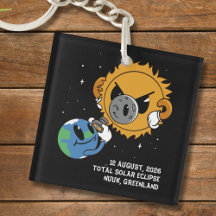 Eclipse Total de Sol 2026 Groenlandia Fotobomba