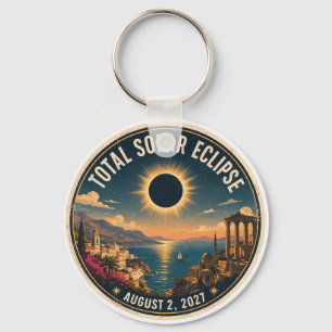 Llavero Eclipse Total de Sol 2027