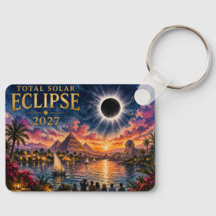 Llavero Eclipse Total Solar 2027 Egipto