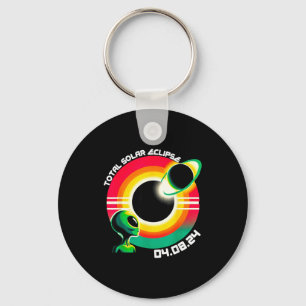 Llavero Eclipse Total Solar Alien 4