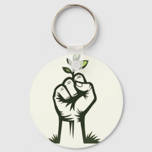 Llavero Eco Diseño Inspirado en la Naturaleza