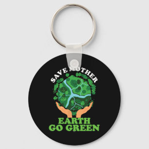 Llavero Ecofriendly Ecologic Storage Mother Earth Go Gree