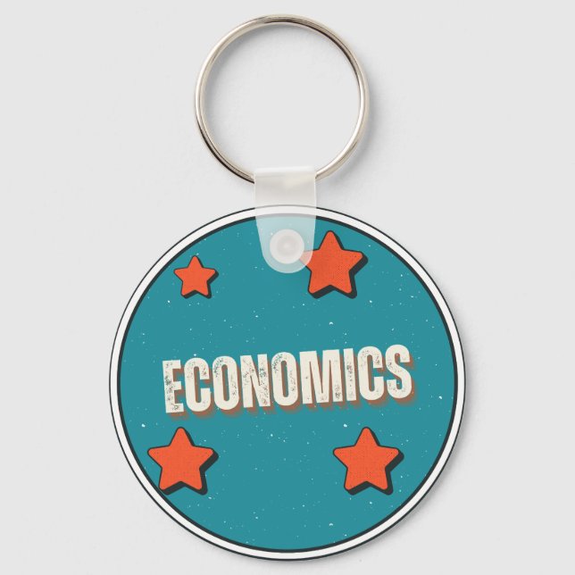 Llavero Economía (Anverso)