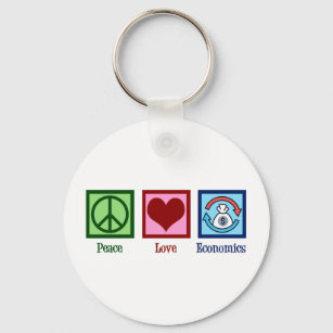 Llavero Economía del amor por la paz