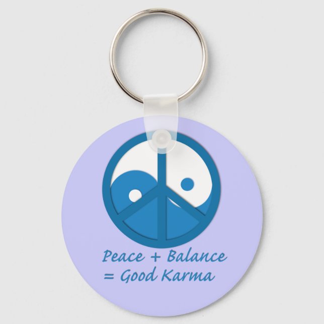 Llavero Ecuación para el buen Karma (Anverso)