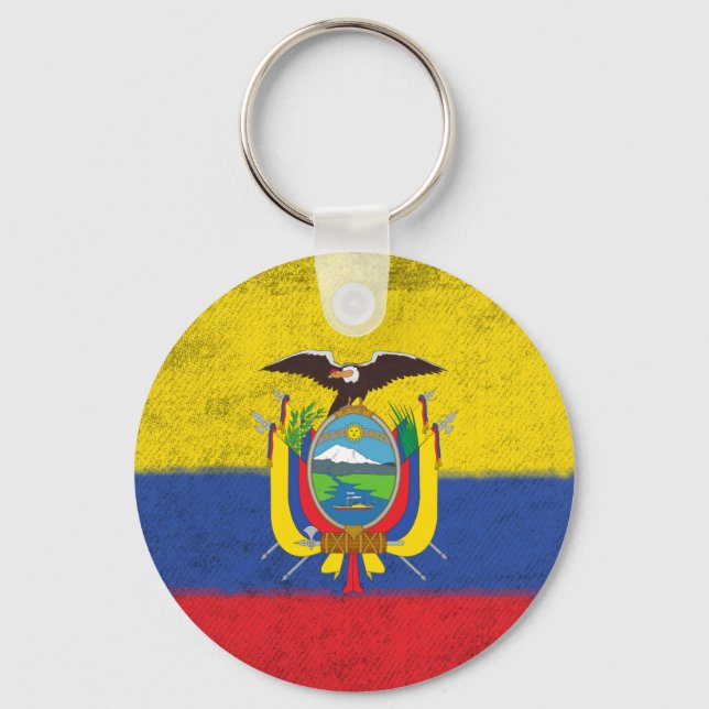 Llavero Ecuador (Anverso)