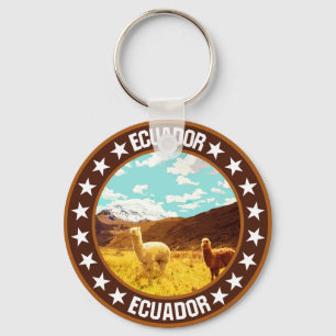 Llavero Ecuador