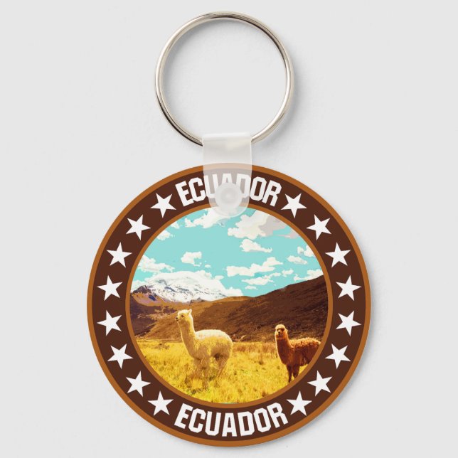Llavero Ecuador (Anverso)
