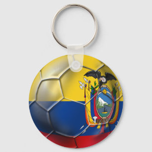 Llavero Ecuador Elt Tri world cup soccer futbol ball gifts