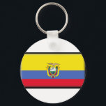 Llavero Ecuador Flag<br><div class="desc">Ecuador Flag Customizable Template. Fully Customizable to Your Specifications</div>