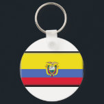 Llavero Ecuador Flag<br><div class="desc">Ecuador Flag Customizable Template. Fully Customizable to Your Specifications</div>