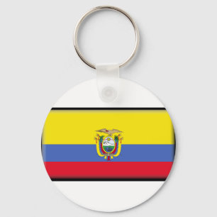 Llavero Ecuador Flag