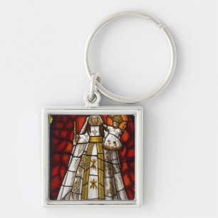 Llavero Ecuador, Quito. Estatua de la Virgen querubín 2