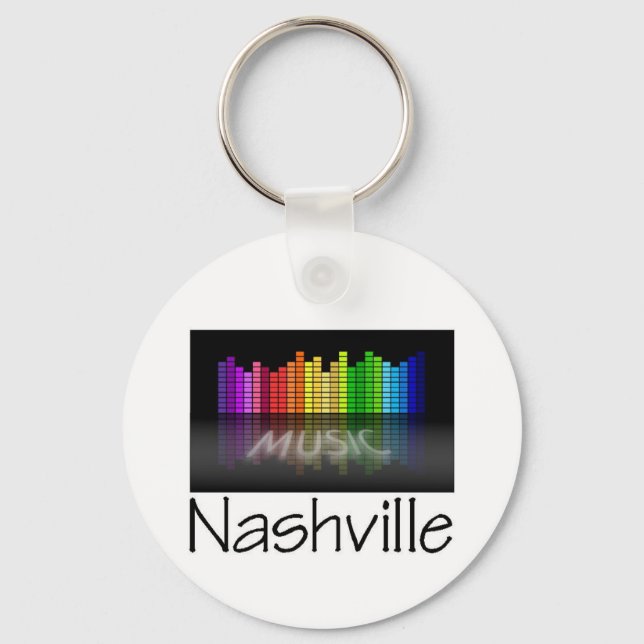 Llavero Ecualizador de Nashville (Anverso)