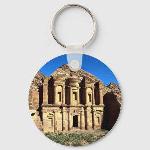 Llavero "Ed-Deu", templo, Petra, Jordania