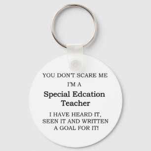 Llavero Ed especial. Profesor