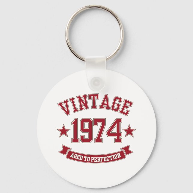 Llavero Edad de la cosecha a la perfección 1974 (Anverso)