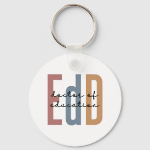 Llavero EdD Médico De Educación Graduada