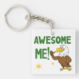 Llavero Eddie the Eagle AwesomeMe Keychain