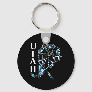 Llavero Eddy's Canyon Hockey Uni-adulto Hockey Utah 