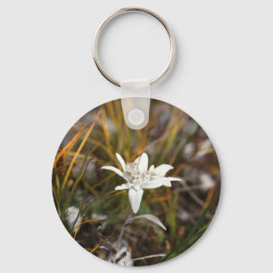 Llavero Edelweiss alpino