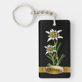 Llavero Edelweiss Personalizado
