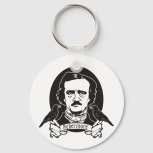 Llavero Edgar Allan Poe