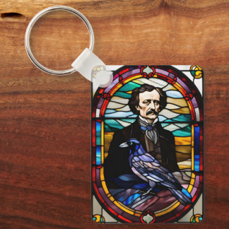 Llavero Edgar Allan Poe