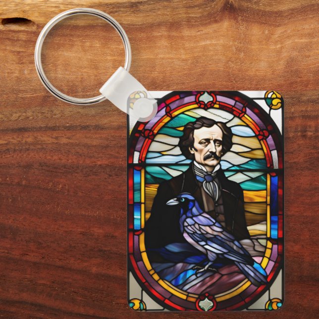 Llavero Edgar Allan Poe (Anverso)