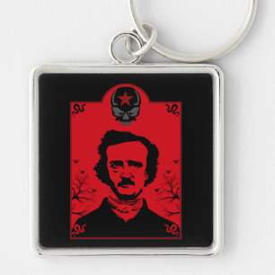 Llavero Edgar Allan Poe Black Raven