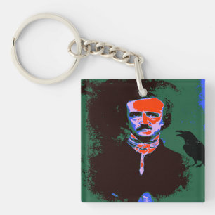 Llavero Edgar Allan Poe Pop Art