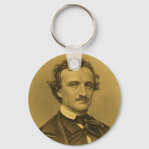 Llavero Edgar Allan Poe Portrait
