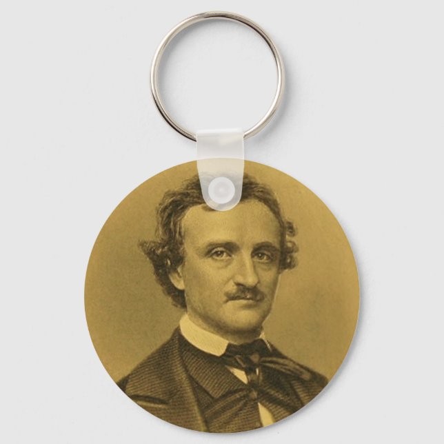 Llavero Edgar Allan Poe Portrait (Anverso)