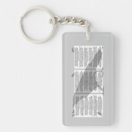 Llavero Edgar Allan Poe The Raven