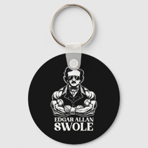 Llavero Edgar Allan Swole Entrenamiento De Gimnasio Y Fitn