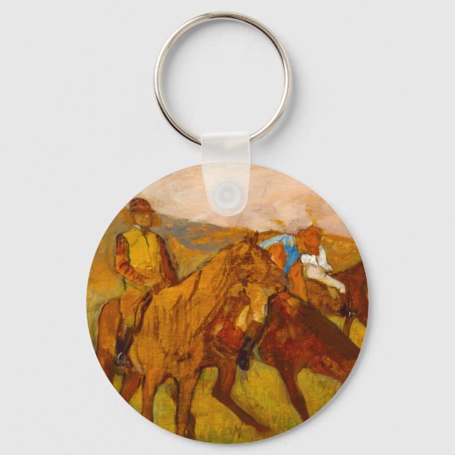 Llavero Edgar Degas antes de la carrera (Anverso)