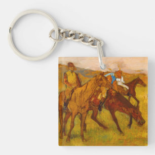 Llavero Edgar Degas antes de la carrera