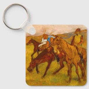 Llavero Edgar Degas antes de la carrera