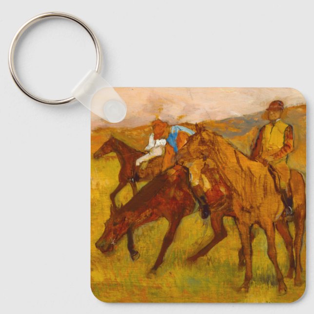 Llavero Edgar Degas antes de la carrera (Anverso)