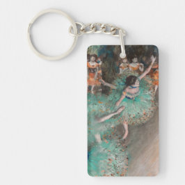Llavero Edgar Degas - Bailarina balancín / bailarina en ve