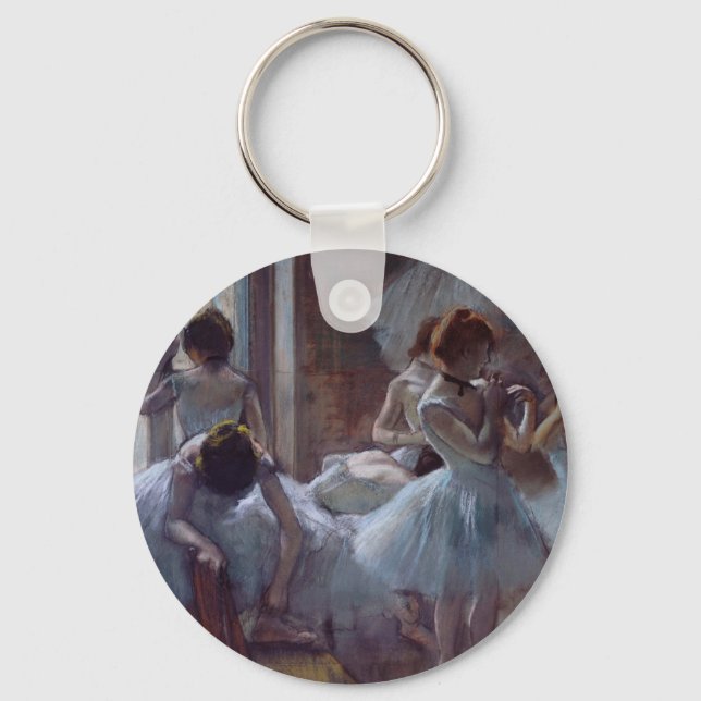 Llavero Edgar Degas - Bailarinas (Anverso)