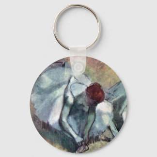 Llavero Edgar Degas - Bailarinas de ballet Tying Shoes