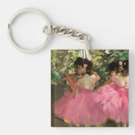 Llavero Edgar Degas - Bailarinas de rosa