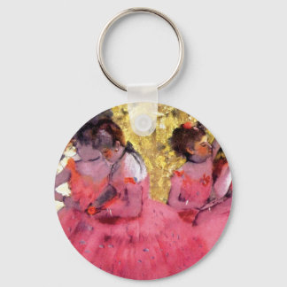 Llavero Edgar Degas - Bailarinas de rosa - Amante del bail