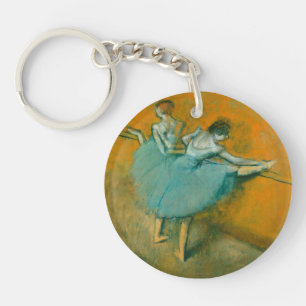 Llavero Edgar Degas Bailarinas en la Barra Impresión: Arte