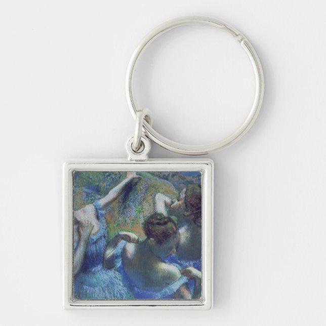 Llavero Edgar Degas| Bailarines azules, c.1899 (Frente)