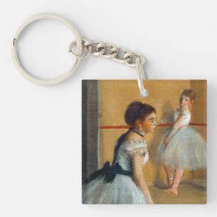 Llavero Edgar Degas El Foyer de Baile en la Ópera
