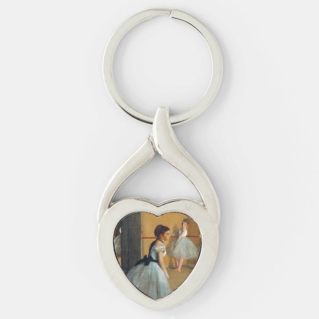 Llavero Edgar Degas El Foyer de Baile en la Ópera (Anverso)