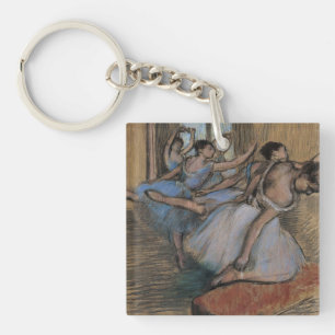 Llavero Edgar Degas el   los bailarines