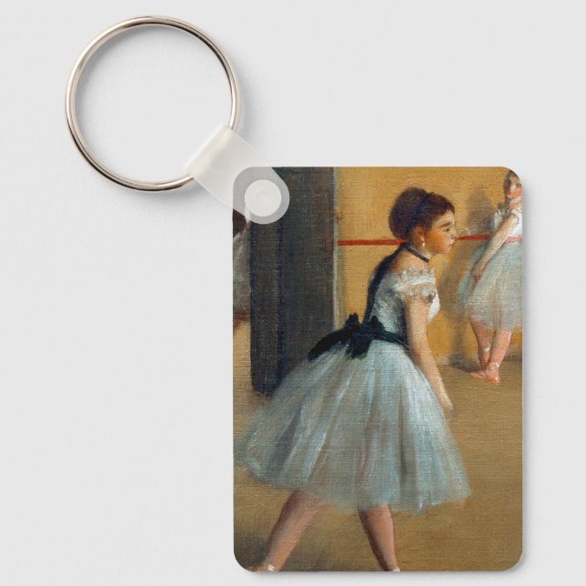 Llavero Edgar Degas El Salón de Baile en la Ópera (Anverso)
